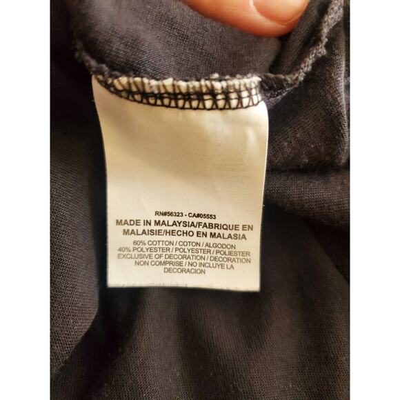 The Nike Tee Men's Large Dri-Fit Basketball Net Hoop Short Sleeve - Picture 4 of 5